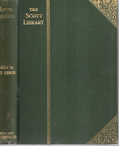 The Meditations of Marcus Aurelius by Marcus Aurelius