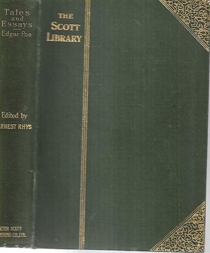 The Fall of the House of Usher, and Other Tales and Prose Writings of Edgar Poe by Edgar Allan Poe