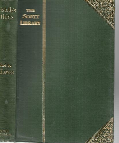 The Ethics of Aristotle by Aristotle