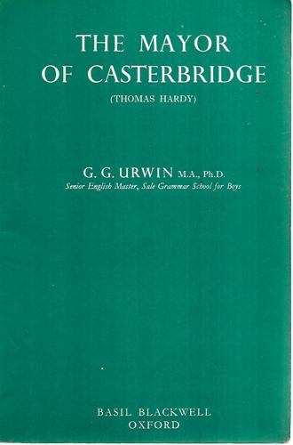 The Mayor Of Casterbridge (Thomas Hardy) by G. G. Urwin