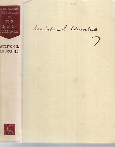 The Second World War - Volume 3 - The Grand Alliance by Winston S. Churchill