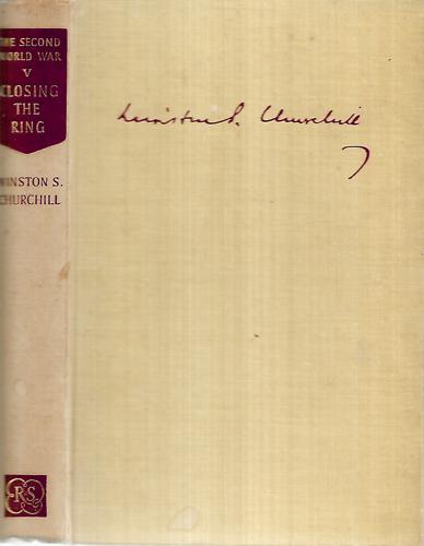 The Second World War - Volume 5 - Closing the Ring by Winston S. Churchill