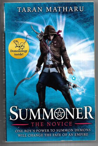 The Novice (The Summoner Trilogy, 1) by Taran Matharu