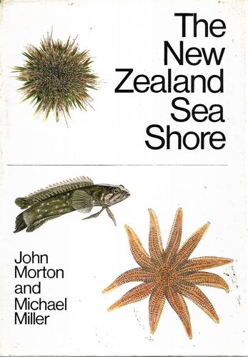 The New Zealand Sea Shore by Michael Miller and John Morton