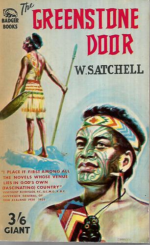 The Greenstone Door by William Satchell