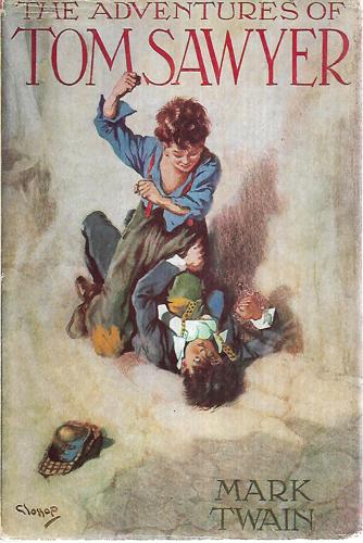 The Adventures Of Tom Sawyer by Mark Twain