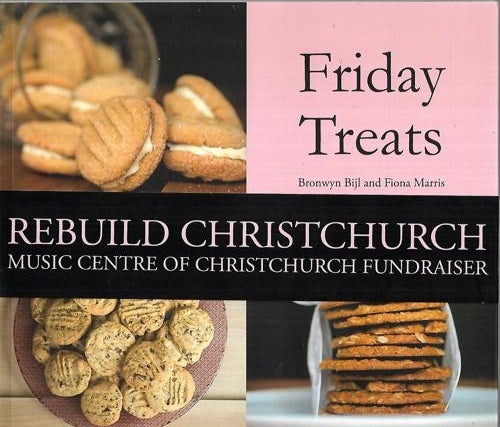 Friday Treats by Bronwyn Bijl and Fiona Marris