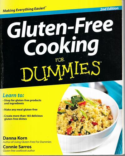 Gluten-Free Cooking For Dummies by Danna Korn