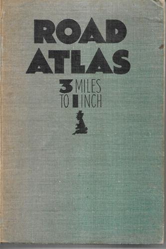 Road Atlas 3 Miles To 1 Inch