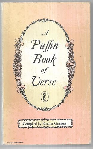 A Puffin Book of Verse (Puffin Books) by Eleanor Graham