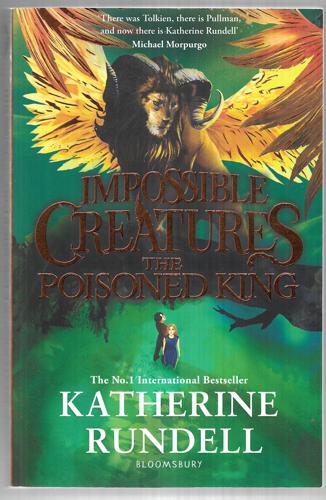 The Poisoned King by Katherine Rundell
