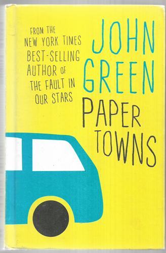 Paper Towns by John Green