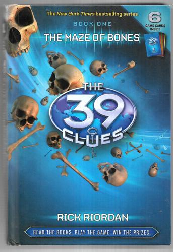 The 39 Clues: the Maze of Bones (Book 1) by Rick Riordan