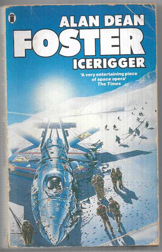 Icerigger by Alan Dean Foster