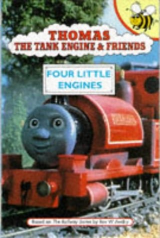 Four Little Engines (Thomas The Tank Engine) by W. Awdry