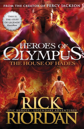 Heroes Of Olympus Bk 4 House Of Hades by Rick Riordan
