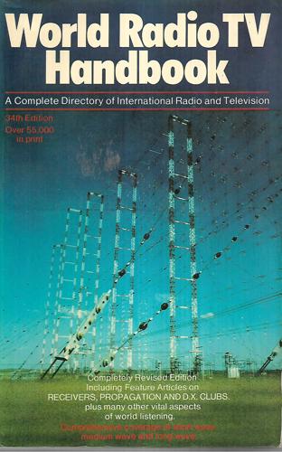 World Radio TV Handbook: A Complete Directory Of International Radio And Television, 34th Edition by J. M. Frost