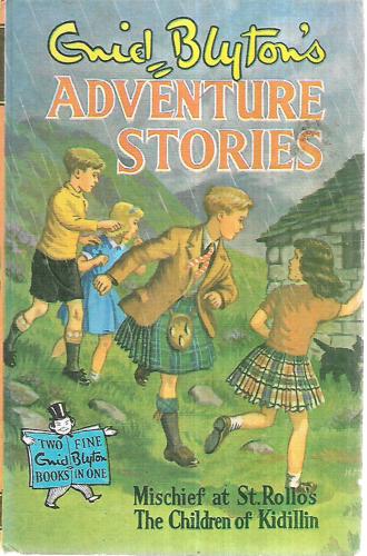 Adventure Stories by Enid Blyton