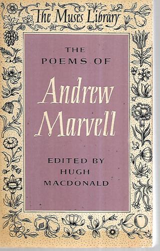 The Poems Of Andrew Marvell by Andrew Marvell