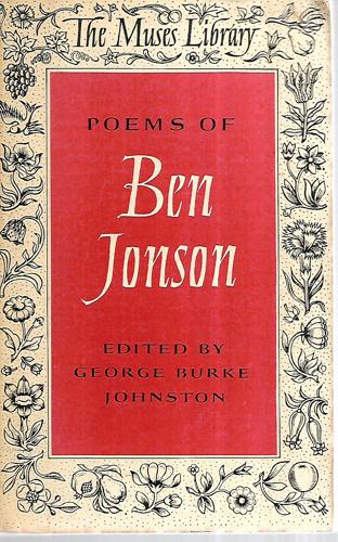The Poems Of Ben Jonson by Ben Jonson