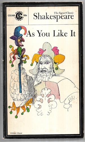 As You Like It (Shakespeare, Signet Classic) by William Shakespeare