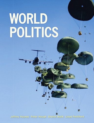 World Politics by Jeffrey Haynes