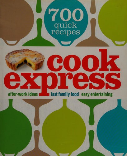 Express Cook by Guy Mirabella and Heather Winney