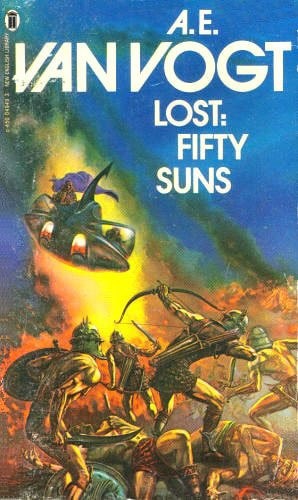 Lost: Fifty Suns by Alfred Elton Van Vogt