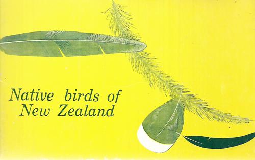 Native Birds of New Zealand