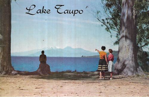 Lake Taupo by R. F. Keam