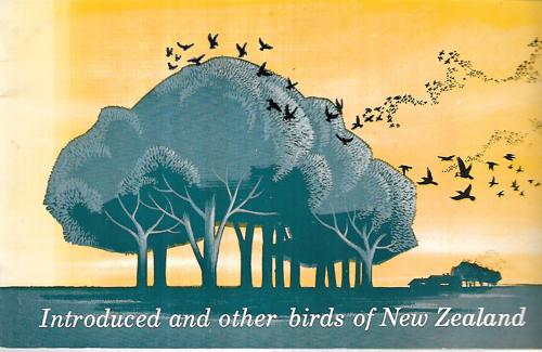 Introduced And Other Birds Of New Zealand
