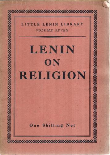 Lenin on Religion by V. I. Lenin