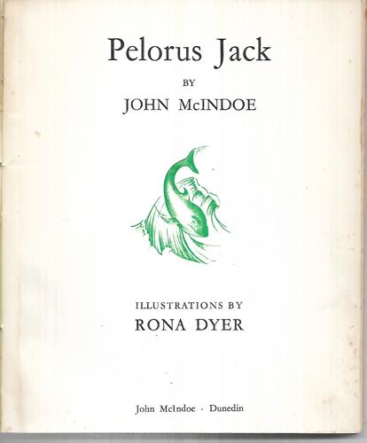 Pelorus Jack by John McIndoe
