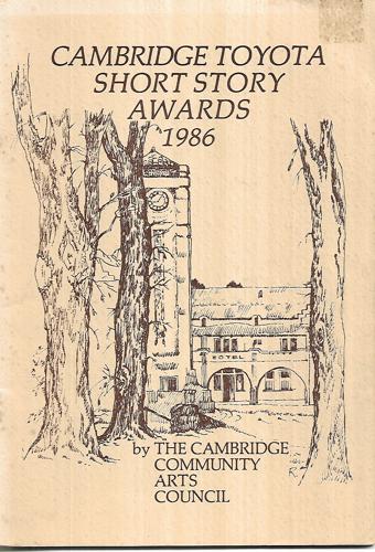 Cambridge Toyota Short Story Awards 1986