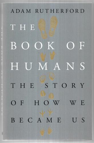 The Book of Humans by Adam Rutherford