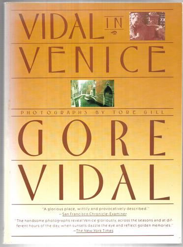Vidal In Venice by Gore Vidal