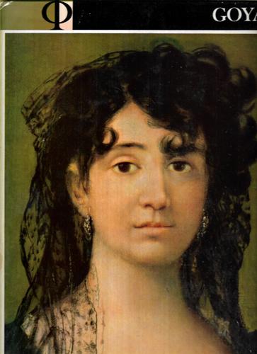 Goya (Colour Plate Books) by Enriqueta Harris