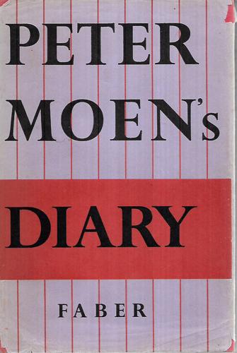 Peter Moen's Diary by Peter Moen