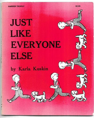 Just Like Everyone Else by Kuskin