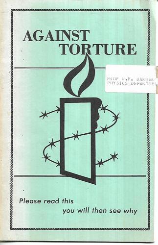 Against Torture by John Iorns and Doug McNeill