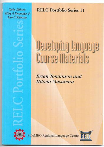 Developing Language Course Materials by Brian Tomlinson