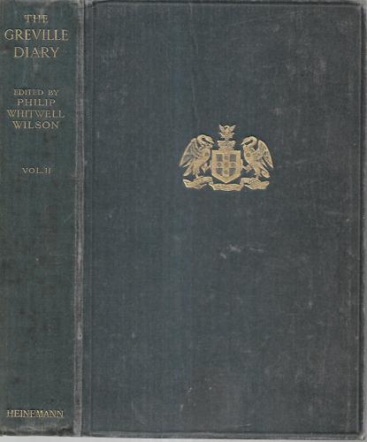 The Greville Diary - Volume 2 by Philip Whitwell Wilson