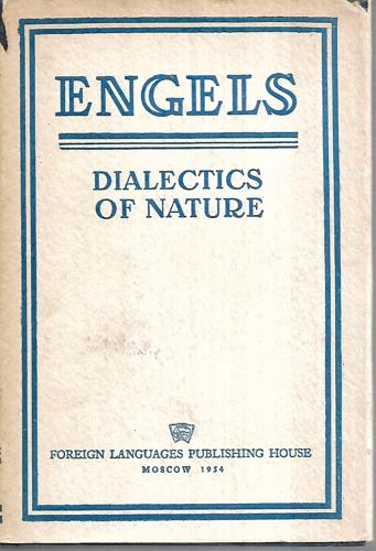Dialectics Of Nature by Frederick Engels