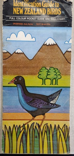 Identification Guide To Birds In New Zealand by Avis Acres and Brian Ellis
