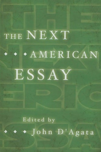The Next American Essay by John D'Agata