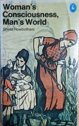 Woman's Consciousness, Man's World by Sheila Rowbotham