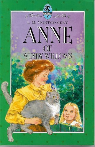 Anne of Windy Willows by L. M. Montgomery