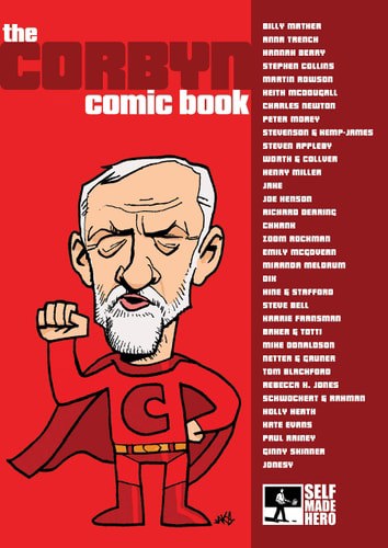The Corbyn Comic Book by Billy Mather