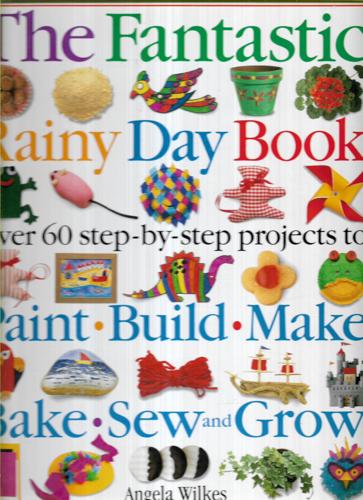 The Fantastic Rainy Day Book by Angela Wilkes