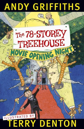 The 78-Storey Treehouse by Terry Denton and Andy Griffiths